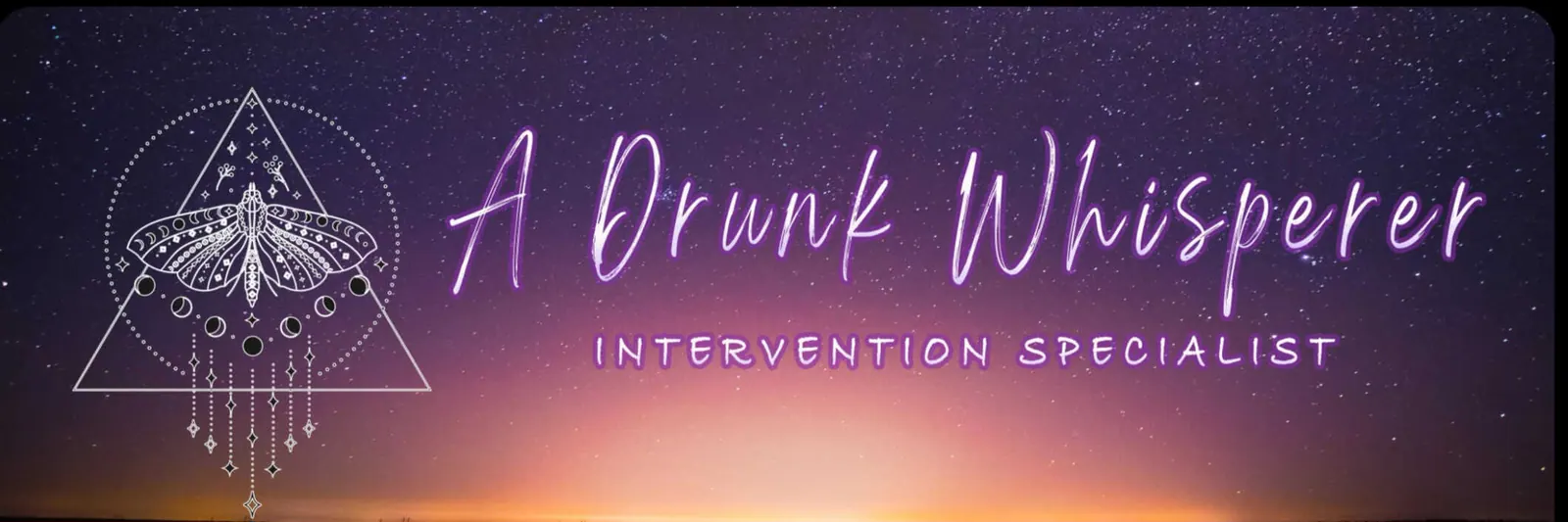 A Drunk Whisperer logo