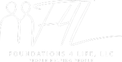 Foundations 4 Life logo
