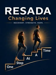 RESADA (Region Six Alcohol and Drug Abuse) logo